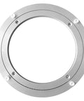 360 Degree Rotating Table Base Bearing With Smooth Swivel For Kitchen Dining Lazy Susan Heavy Duty Ball Bearing Built To Last 12 Inch Aluminum Alloy Construction