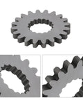 Honda Water Pump Drive Gear For CR80R CR80RB CR85R CR85RB Expert 80 85 1984 To 2007 Motorcycle Engine Cooling Replacement Part With OEM 19233-GC4-730