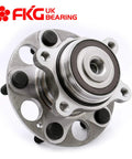 Rear Wheel Bearing Hub Assembly For 2006-2011 Honda Civic ABS LX DX GX 1.8L, 5 Lug, Left And Right, Set Of 2, Direct-Fit OE-Quality Replacement