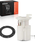 No Fuss Heavy Duty Direct Swap 6 Pin Electric Fuel Pump Module Assembly For Subaru Forester 2011 2013, assembly with sender unit and tank seal.