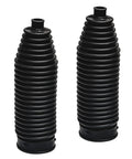 Boots for 4x4 Front 14 Piece Suspension Kit For Dodge Ram 1500 2002 2003 2004 2005 shown in black rubber material