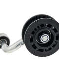 Top Notch 139‑1842 Idler Pulley Repair Kit For Toro X Turfmaster Series Rear HDX 30 showing a black pulley with metal arm and bearing.
