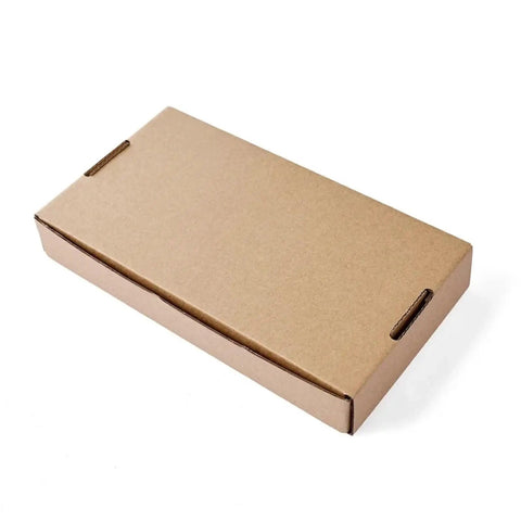 10 Pack Small Brown Corrugated Shipping Boxes For Packing And Mailing 19x11x3 Cm Kraft Paper Mailer Boxes Pro Grade Durable