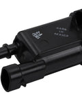 Genuine Parts 214-1473 Vapor Canister Purge Valve OE Replacement for Emissions System, black plastic body, side view