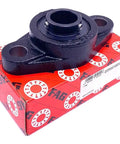 Industrial Flanged Housing Bearing Unit Two Bolt Oval Flange For 15 16 Inch Bore Delivers Nasty Good Performance Smooth Operation And Zero Friction For Your Machinery Ensuring Rock Solid Reliability During Heavy Loads And Workloads Daily On The Job, cast iron housing on box