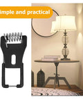 50 Pack Spring Lamp Ceiling Mounts For Heavy Duty Lighting Hardware with lamp setup, in an interior setting.