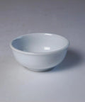 Japanese Ceramic Coffee Dripper With Integrated Saucer Reusable Eco Friendly Pour Over Filter Brewing That Dope Shop Quality Extraction small white bowl viewed from side