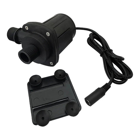 Heavy Duty 3000L/h Submersible Water Pump With Automatic Control 12/24V DC High Flow Capable Of Moving Over 8M Height Smooth Quiet Operation Ideal For Industrial Use Long Lasting Build Low Noise Performance