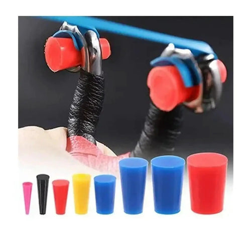 Premium Silicone Rubber Tapered Plugs Assortment 105 Pcs High Temp Masking Cone Kit Perfect For Powder Coating Painting And DIY Projects Super Durable Heat Resistant Stuff To Keep Your Work Clean, assorted silicone plugs