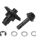 Beefed Up Heavy Duty Bevel Helical Overdrive Gear Set For One To Ten RC Crawlers AR44 Axle Portal Upgrade 8T 24T 27T 30T 33T