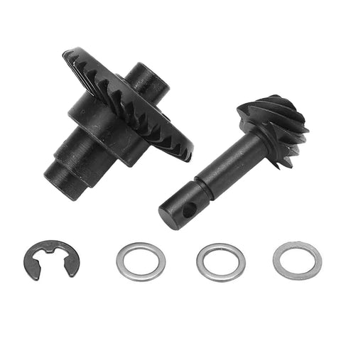 Beefed Up Heavy Duty Bevel Helical Overdrive Gear Set For One To Ten RC Crawlers AR44 Axle Portal Upgrade 8T 24T 27T 30T 33T