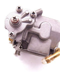 Carburetor For Mercury Mercruiser Quicksilver 8HP 9.9HP 4-Stroke Outboard Engines, OEM Numbers 3303-895110T01, metallic view