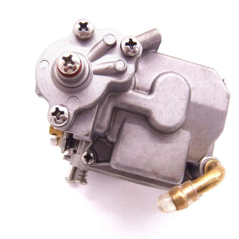 Carburetor For Mercury Mercruiser Quicksilver 8HP 9.9HP 4-Stroke Outboard Engines, OEM Numbers 3303-895110T01, metallic view