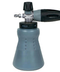 PF22 Foam Cannon With Wide Mouth 32 Oz Bottle For Pressure Washer Ideal For Home And Pro Car Washes And Commercial Grade Use Patented Foam Nozzle Delivers Thick Foam For Cars Trucks SUVs And Motorcycles Includes Tubing And Fittings
