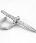 Five Eighth Inch Drive Rings Box Of 100 Made From Corrosion Resistant Galvanized Steel for cable support and routing