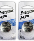 Top Tier Heavy Duty CR2430 Lithium Coin Cell Batteries Bringing Major Juice To Every Smart Device With A Hella Reliable Two Pack That Really Holds Its Own.