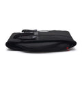 Snug Custom Fit 16 Inch Floor Tom Drum Bag With Expandable Soft Padded Case, side view showcasing heavy duty zippers and cushioned handles.