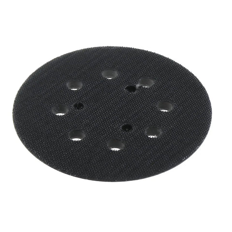 5 Inch 8-Hole Replaceable Oscillating Sanding Pad For Metal Finishing, Heavy-Duty Pro-Grade Tool Accessory with Dust Extraction Holes