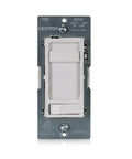 SureSlide LED Dimmer Switch for 150W Dimmable LED Halogen and Incandescent Bulbs and Fixtures White front view