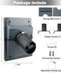 Slick Grey AC Line Set Cover Kit For Interior Walls Rocking No Sweat HVAC Conduit Shield and heavy duty insulation wrap parts diagram.