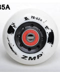 High Performance Inline Skate Wheels Set 72mm 76mm 80mm 85A For Indoor Outdoor Use Replacement Rollerblade Wheels With Preinstalled Bearings