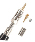 Portable Gas Soldering Iron Kit For Electronics Repair And Vehicle Fixes Cordless Welding Torch with tip attachment