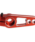 Red 2Pcs Metal 25T Servo Horn 25 Teeth Spline Steering Arm Rocker For RC Cars And Rigs Compatible With Futaba Savox Power HD Emax