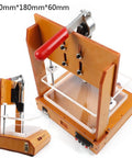 Pro Grade PCBA Testing Jig For PCB Test Stand With Open Lid For Easy Wire Welding, Replaceable A, B And C Boards
