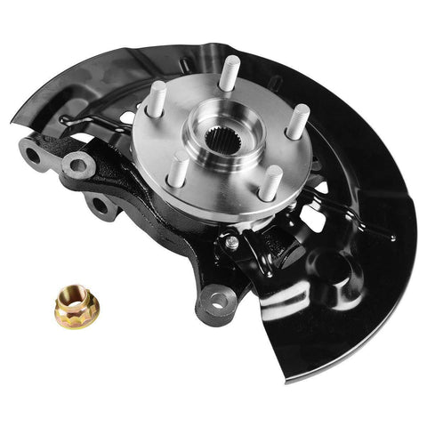 Front Steering Knuckle And Wheel Bearing Hub Assembly 2 Pack Direct Fit For Toyota Camry 2012 2013 2014 2015 2016 2017 2.5L SE SE Sport XSE Passenger And Driver Side