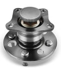 Beefed Up Rear Wheel Bearing And Hub Assembly With ABS Ring For Toyota Corolla 1993 To 2002 Geo Prizm 1993 To 1997