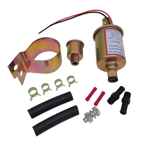 Universal 12V Electric Fuel Pump 5.5 To 9 PSI For All 12 Volt Cars Trucks Boats And Generators Built To Last Easy Install