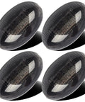 Smoked LED Side Fender Marker Lights Kit For Ford Super Duty 1999-2010 F350 F450 F550 Dually Bed Front Amber Rear Red