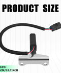 Crankshaft Position Sensor Drop In Direct Fit For Dodge Ram 1500 1997 2003, Ram 2500 1997 2002, Jeep Grand Cherokee 1997 1998