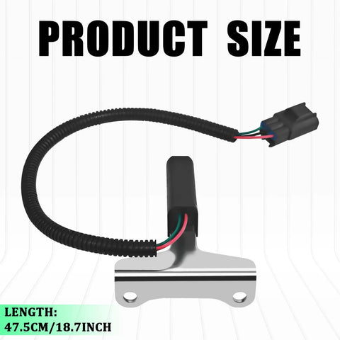 Crankshaft Position Sensor Drop In Direct Fit For Dodge Ram 1500 1997 2003, Ram 2500 1997 2002, Jeep Grand Cherokee 1997 1998