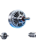 Magnetic Powder Brake System For Secure AC Motor In Food Processing And Power Transmission Applications With Clutch Built To Last