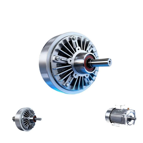 Magnetic Powder Brake System For Secure AC Motor In Food Processing And Power Transmission Applications With Clutch Built To Last
