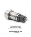3KW Water Cooled BT30 Spindle Workhorse For CNC Milling Machine 10000 RPM High Speed Live Spindle With Axial Preload Bearings