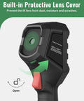 Thermal Imaging Camera With 256x192 IR Resolution And 320x240 Super Resolution For Sharp Thermal Snapshots showing lens cover