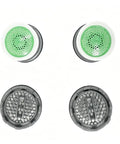 Kick Your Sink Game With This Knockout M16.5 Faucet Aerator Replacement Kit That Smooths Out Rough Water Flow And Includes A Handy Install Wrench For Zero Hassle Bathroom Or Kitchen Upgrades. Image of four M16.5 aerator inserts in green and black colors.