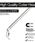 Long Arm Torx Hex Key Set With 9 Sizes T6 T7 T8 T9 T10 T15 T20 T25 T27, magnetic adsorption feature