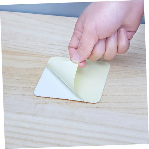 Hand peeling No Slip Carpet Stickers For Area Rugs Reusable Non Woven Rug Fixing Pads With Anti Skid Adhesive Grippers