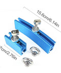 Car Dent Puller Kit Aluminum Alloy For Sheet Metal Repair, Easy Operation, Lightweight Yet Durable Repair Tool For Minor Car Dings, Reusable Auto Body Repair Set, 7cm and 15.6cm
