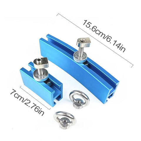 Car Dent Puller Kit Aluminum Alloy For Sheet Metal Repair, Easy Operation, Lightweight Yet Durable Repair Tool For Minor Car Dings, Reusable Auto Body Repair Set, 7cm and 15.6cm