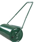 10 Gallon Lawn Roller With 20 Inch Steel Drum, Sand Or Water Fill, Heavy Duty Construction, Easy Turn Drain Plug, U Shaped Ergonomic Handle