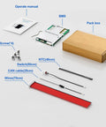 Image of Badass 200A Smart Lithium Battery BMS Featuring Hella Tight 2A Active Cell Balancing And Fast Heating Circuit accessories.