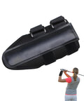 Pro Golf Wrist Training Aid And Wrist Trainer For A Consistent Swing From Backswing To Follow Through, black composite build, 1 Pc