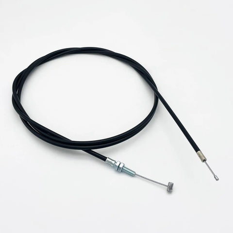 Universal Throttle Cable For Go Karts Dirt Bikes Mini Bikes And Gas Scooters, 75 Inch Long, Fits 90cc To 250cc Engines, Works With Yerf Dog Black Widow Kandi GKA Go Kart Models, Durable Three-Eighths Inch Barrel Cable