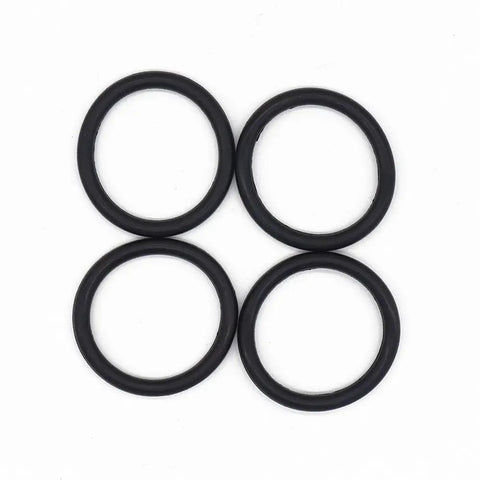 Heavy Duty Bumper Fender Quick Release Fasteners Kit with four black O rings for easy install and long lasting durability for daily driver fixes.