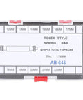 1.78mm Watch Strap Spring Bar Pin Repair Kit box with metal bar layout