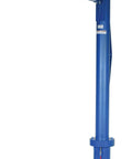 Heavy Duty Transportable Multi Station Jib Crane Crushing 1000 Pounds Like A Boss Along A Smooth 10 Foot Arc For Quick Warehouse Layout Relocations And Storage, blue color, standing upright, 6-foot beam